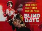 Blind Date - British Movie Poster (xs thumbnail)