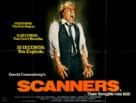 Scanners - British Movie Poster (xs thumbnail)