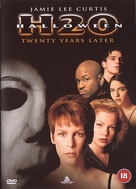 Halloween H20: 20 Years Later - British DVD movie cover (xs thumbnail)
