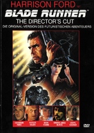 Blade Runner - German DVD movie cover (xs thumbnail)