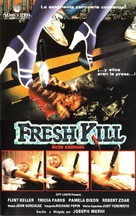 Fresh Kill - Spanish VHS movie cover (xs thumbnail)