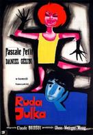 Julie la rousse - Polish Movie Poster (xs thumbnail)
