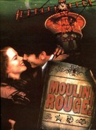Moulin Rouge - Russian Movie Cover (xs thumbnail)