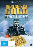 &quot;Bering Sea Gold: Under the Ice&quot; - Australian DVD movie cover (xs thumbnail)