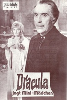 Dracula A.D. 1972 - Austrian poster (xs thumbnail)
