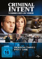 &quot;Law &amp; Order: Criminal Intent&quot; - German DVD movie cover (xs thumbnail)