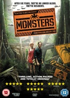 Monsters - British DVD movie cover (xs thumbnail)