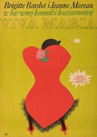 Viva Mar&iacute;a! - Polish Movie Poster (xs thumbnail)