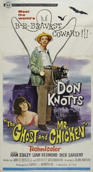 The Ghost and Mr. Chicken - Movie Poster (xs thumbnail)
