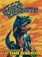 Josh Kirby... Time Warrior: Chapter 1, Planet of the Dino-Knights - Movie Cover (xs thumbnail)