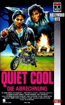 Quiet Cool - German VHS movie cover (xs thumbnail)
