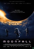 Moonfall - Italian Movie Poster (xs thumbnail)