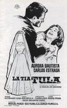 La t&iacute;a Tula - Spanish Movie Poster (xs thumbnail)