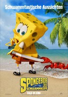 The SpongeBob Movie: Sponge Out of Water - Austrian Movie Poster (xs thumbnail)