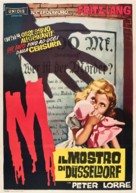 M - Italian Movie Poster (xs thumbnail)