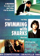 Swimming with Sharks - French Movie Poster (xs thumbnail)