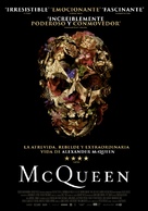 McQueen - Spanish Movie Poster (xs thumbnail)