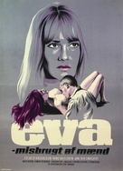 Eva - den utst&ouml;tta - Danish Movie Poster (xs thumbnail)
