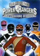 &quot;Mighty Morphin&#039; Power Rangers&quot; - French DVD movie cover (xs thumbnail)