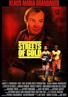 Streets Of Gold - German Movie Poster (xs thumbnail)