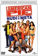 American Pie Presents: The Naked Mile - Italian DVD movie cover (xs thumbnail)