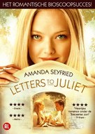 Letters to Juliet - Dutch DVD movie cover (xs thumbnail)