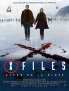 The X Files: I Want to Believe - Spanish Movie Poster (xs thumbnail)