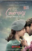 The Guernsey Literary and Potato Peel Pie Society - Movie Poster (xs thumbnail)