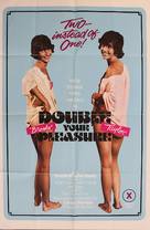 Double Your Pleasure - Movie Poster (xs thumbnail)
