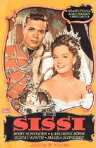 Sissi - Finnish VHS movie cover (xs thumbnail)