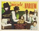 Miracle in Harlem - Theatrical movie poster (xs thumbnail)