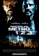 The Taking of Pelham 1 2 3 - Argentinian Movie Cover (xs thumbnail)