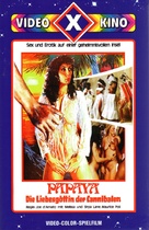Papaya dei Caraibi - German DVD movie cover (xs thumbnail)