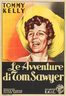 The Adventures of Tom Sawyer - Italian Movie Poster (xs thumbnail)