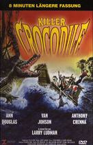 Killer Crocodile - German DVD movie cover (xs thumbnail)
