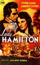 That Hamilton Woman - Spanish Movie Poster (xs thumbnail)