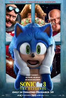 Sonic the Hedgehog 3 - Movie Poster (xs thumbnail)