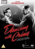 Dancing with Crime - British DVD movie cover (xs thumbnail)
