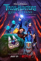 Trollhunters: Rise of the Titans - Movie Poster (xs thumbnail)