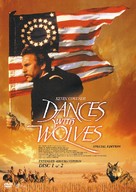Dances with Wolves - DVD movie cover (xs thumbnail)