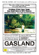 GasLand - Australian Movie Poster (xs thumbnail)