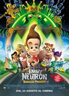 Jimmy Neutron: Boy Genius - Italian Movie Poster (xs thumbnail)