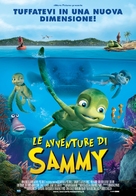 Sammy&#039;s avonturen: De geheime doorgang - Italian Movie Poster (xs thumbnail)