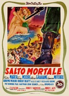 Man on a Tightrope - Italian Movie Poster (xs thumbnail)