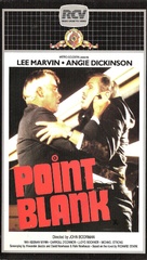 Point Blank - Dutch VHS movie cover (xs thumbnail)