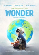 Wonder - Spanish Movie Poster (xs thumbnail)