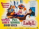 Lady L - British Movie Poster (xs thumbnail)
