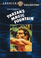 Tarzan&#039;s Magic Fountain - DVD movie cover (xs thumbnail)