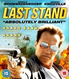 The Last Stand - British Blu-Ray movie cover (xs thumbnail)