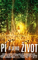 Life of Pi - Czech Movie Poster (xs thumbnail)
